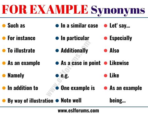 exemple synonyme|Synonymes : exemple .